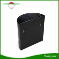 Solaire Alimenté LED Lampes Mur Lumière Mont Automatique Induction Capteur Motion 6 LED Extérieur Jardin Sécurité Yard Chemin Lampe